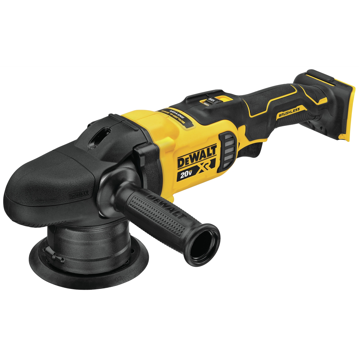 DeWalt 20V MAX* XR 5 in. Cordless Variable-Speed Random Orbit Polisher (Tool Only)