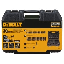 DeWalt 30-pc 1/2" Drive Metric 6-Point Comb