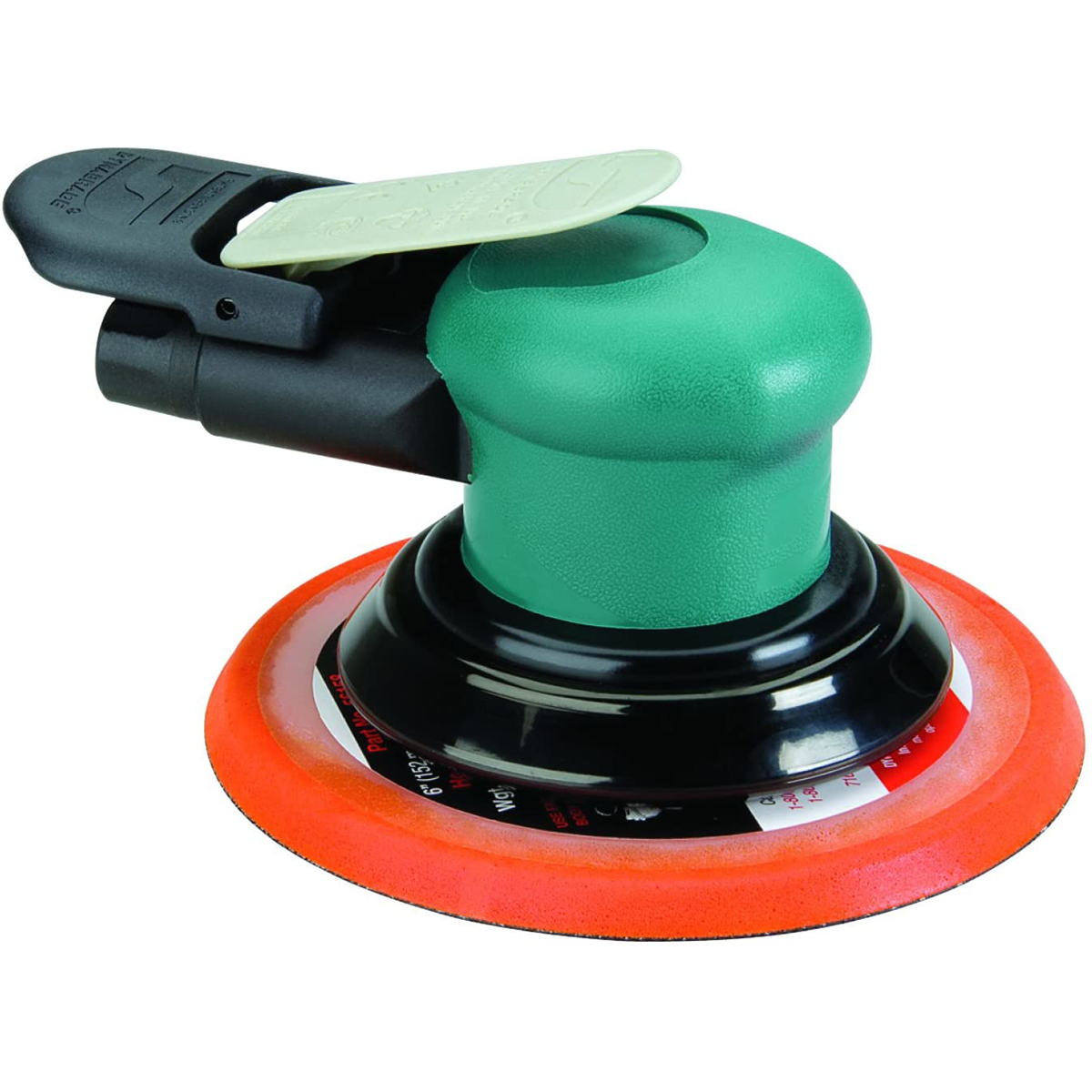 Dynabrade Dynorbital-Spirit Non-Vacuum 6" Random Orbital Sander
