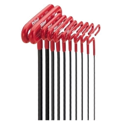 Eklind Tool Company HEX KEY SET 10 PC T-HANDLE 6IN. SAE 3/32-3/8IN.CSH
