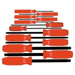 Eklind Tool Company 13-Piece Ball Hex Screwdriver Set