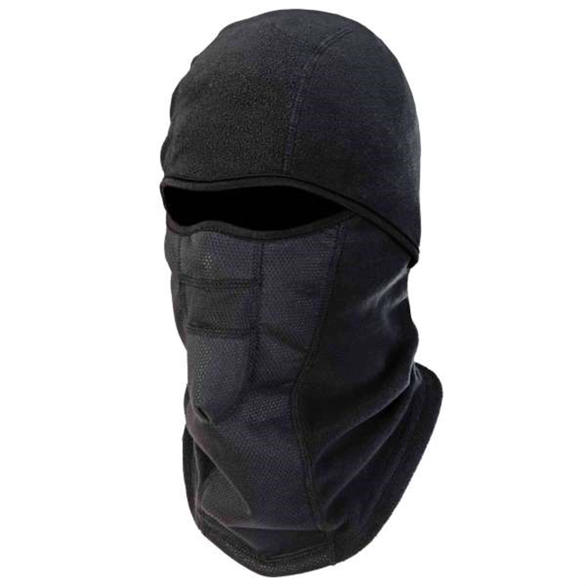 Ergodyne 6823 Black Wind-proof Hinged Balaclava Face Mask