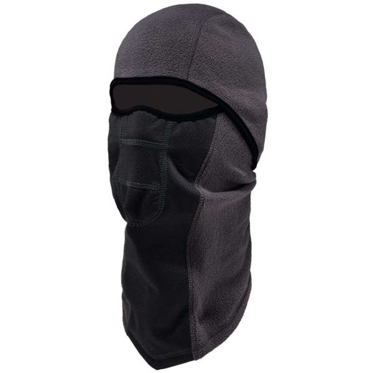 Ergodyne 6823 Gray Wind-proof Hinged Balaclava Face Mask