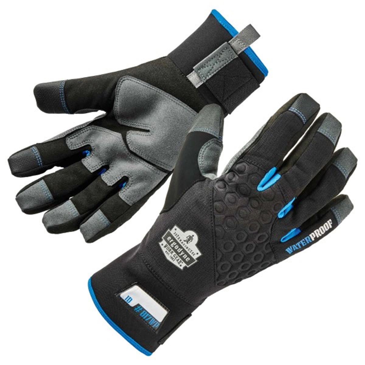 Ergodyne 817WP S Black Waterproof Winter Work Gloves