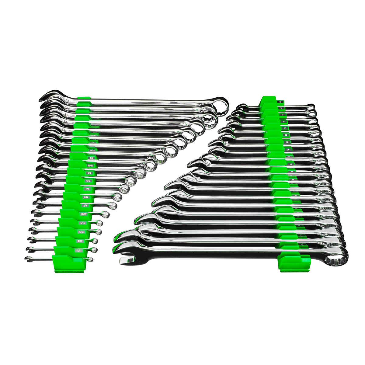 Ernst Mfg. 40 Tool Modular Wrench Pro - Green