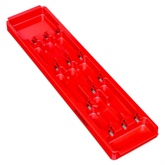 Ernst Mfg. 3/8 Ratchet and Extension Tray - Red