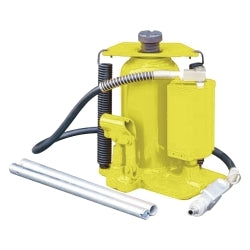 ESCO 20-Ton Air Hydraulic Bottle Jack-Yellowjackit