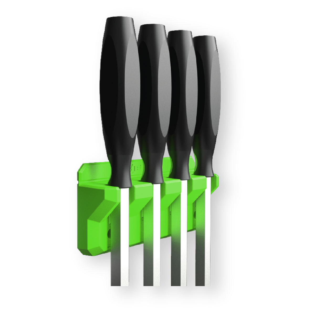 E-Z Red 4 SLOT PRY BAR HOLDER