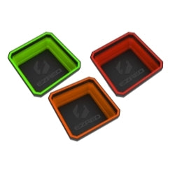 E-Z Red Collapsible Magnetic Parts Tray