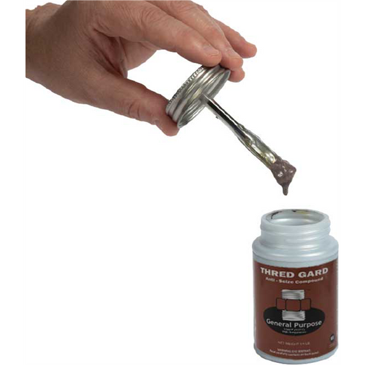 Tub O' Towels Thred Gard General Purpose Anti-Seize Sealant, 4 oz.