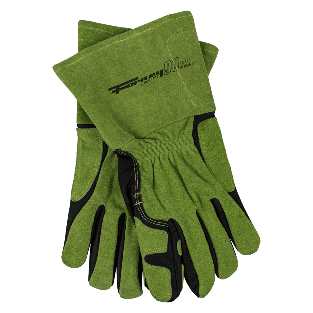 Forney Industries Forney Pro Pigskin Welding Gloves (Men's XL)