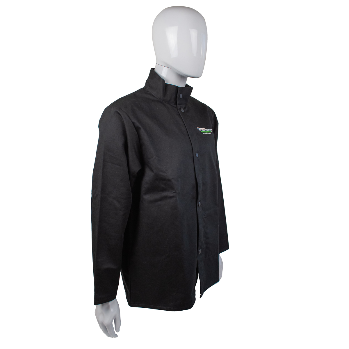 Forney Flame Retardant Light-Duty Welding Jacket, Size L