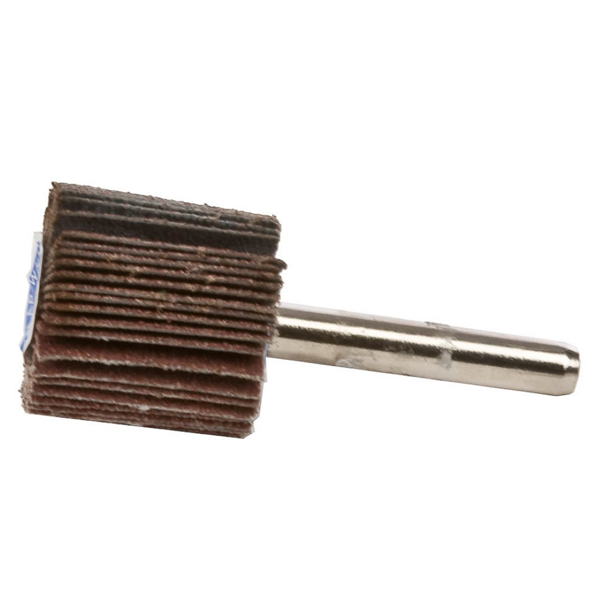 Forney Industries Forney 71695 Flap Wheel, Shank Mounted, 1 in x 1 in, Grit: 80