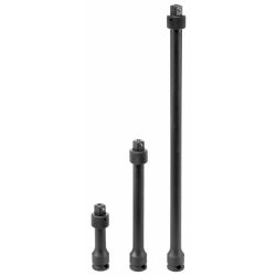 Grey Pneumatic 3/8" Drive 3 Piece Locking Extension Set