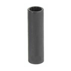 Grey Pneumatic SOC 16MM 3/8D IMP 12PT DP BLK