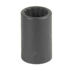 Grey Pneumatic SOC 7/8 3/8D IMP 12PT BLK