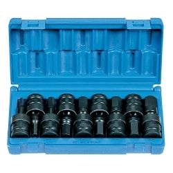 Grey Pneumatic 1/2"DR 9PC METR UNIV