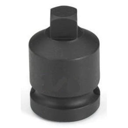 Grey Pneumatic SOC 1/4 1/2D IMP PIPE PLG SQ 6PT MALE
