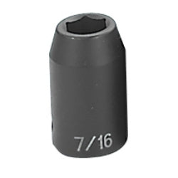 Grey Pneumatic SOC 7/16 1/2D IMP 6PT