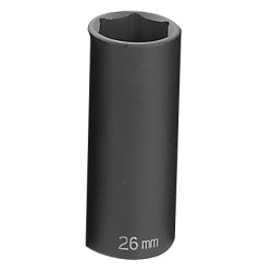 Grey Pneumatic SOC 26MM 1/2D IMP 6PT DP