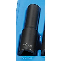 Grey Pneumatic SOC 10MM 1/2D IMP 12PT DP