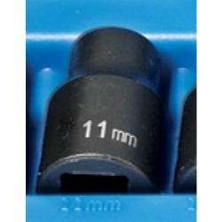 Grey Pneumatic SOC 11MM 1/2D IMP 12PT