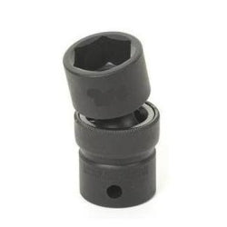 Grey Pneumatic SOC 13MM 1/2D IMP UNIV 12PT BLK