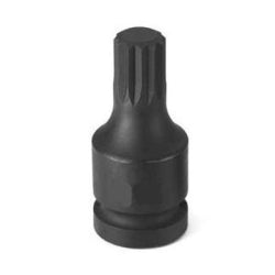 Grey Pneumatic SOC M16 1/2D IMP TRPLE SQ MALE BLK