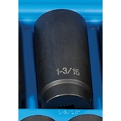 Grey Pneumatic SOC 1-3/16 1/2D IMP 12PT DP