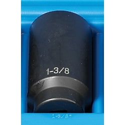 Grey Pneumatic SOC 1-3/8 1/2D IMP 12PT DP