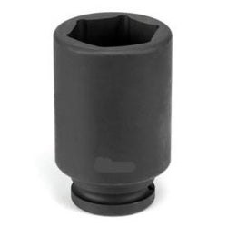 Grey Pneumatic SOC 44MM 3/4D IMP 6PT DP