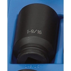 Grey Pneumatic SOC 1-9/16 3/4D IMP 6PT DP