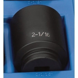 Grey Pneumatic SOC 2-1/16 3/4D IMP 6PT DP