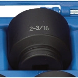 Grey Pneumatic SOC 2-3/16 3/4D IMP 6PT