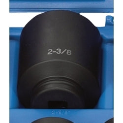 Grey Pneumatic SOC 2-3/8 3/4D IMP 6PT DP