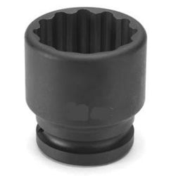 Grey Pneumatic SOC 1-15/16 3/4D IMP 12PT BLK