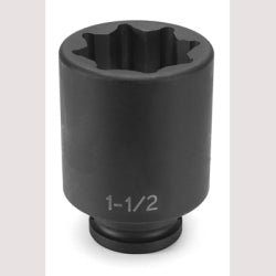 Grey Pneumatic 3/4" Drive x 1-1/2" Deep - 8 Point