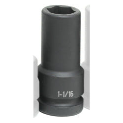 Grey Pneumatic SOC 1-1/16 1"D IMP 6PT XDP MALE TW