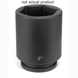 Grey Pneumatic SOC 1-15/16 1"D IMP 6PT DP BLK