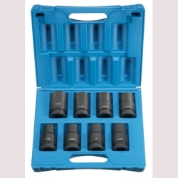 Grey Pneumatic 1" Drive 8 Piece Deep Set