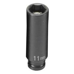 Grey Pneumatic SOC 11MM 1/4D IMP 6PT DP MALE