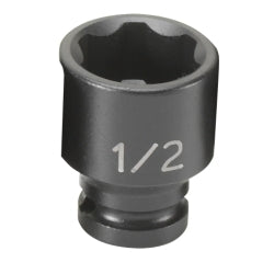 Grey Pneumatic SOC 1/2 1/4D IMP 6PT