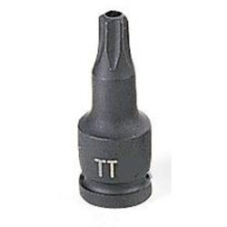 Grey Pneumatic 1/4" Dr x TT25 Tamper Proof TORX Driver
