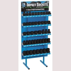 Grey Pneumatic 1" Dr SAE 6Pt