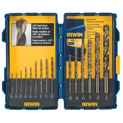 Hanson Drill Bit 15 Pc. Cobalt ALLOY STEEL SET