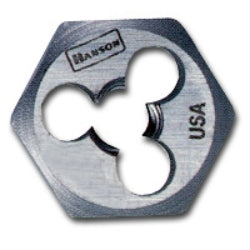 Hanson 1/4"-20 DIE HEX