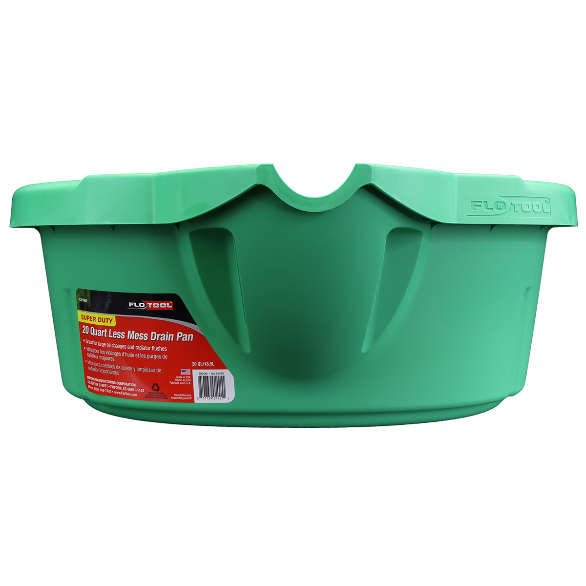 FLOTOOL 20 Quart Less Mess Drain Pan