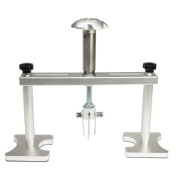 H&S AutoShot UNI-1091 Bridge Puller 16-inch Aluminum Bar, 3-Finger Claw Hand Wheel Adjust with Swivel Feet