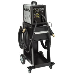 H&S AutoShot UNI-9510 Steel Dent Pulling Welder Cart with Storage Drawer and Torch Cable Hangers