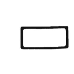 Hutchins 2000 GASKET COVER